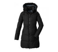 Steppmantel "GW 12 WMN QLTD PRK", Damen, Gr. 44, schwarz, Obermaterial: 100% Polyester.Futter: 100% Polyester.Futter 2: 100% Polyester.Füllung: 100% Polyester, G.I.G.A. DX BY KILLTEC, Mäntel Steppmant