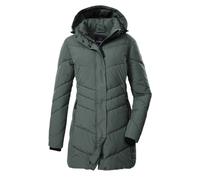 G.I.G.A. DX Winter-Steppparka GW 60 mit Kapuze (wasserabweisend, schmal geschnitten) aquaverdegrün Damen, Größe 42