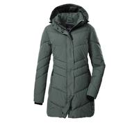 G.I.G.A. DX Winter-Steppparka GW 60 mit Kapuze (wasserabweisend, schmal geschnitten) aquaverdegrün Damen, Größe 40