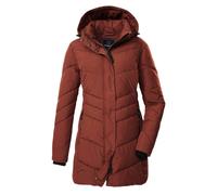 G.I.G.A. DX Winter-Steppparka GW 60 mit Kapuze (wasserabweisend, schmal geschnitten) feuerrot Damen, Größe 40
