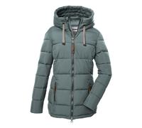 G.I.G.A. DX Damen Winterjacke mit Kapuze/Funktionsjacke in Daunenoptik GW 12 WMN QLTD JCKT, aquaverde, 36, 39835-000