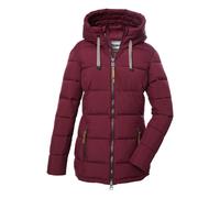 Steppjacke G.I.G.A. DX BY KILLTEC "GW 12 WMN QLTD JCKT" Gr. 36, lila (himbeere) Damen Jacken Steppjacken (92163235-36)