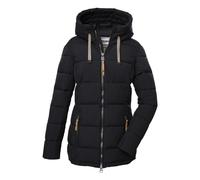 G.I.G.A. DX Damen Winterjacke mit Kapuze/Funktionsjacke in Daunenoptik GW 12 WMN QLTD JCKT, dunkelnavy, 42, 39835-000