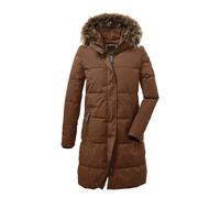 G.I.G.A. DX Wintermantel Funktionsparka in Daunenoptik mit Kapuze braun Damen, Größe 38