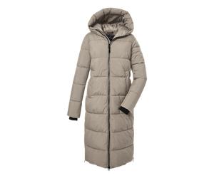 G.I.G.A. DX Wintermantel GW 50 mit Kapuze (wasserabweisend, winddicht) hellbeige Damen, Größe 36