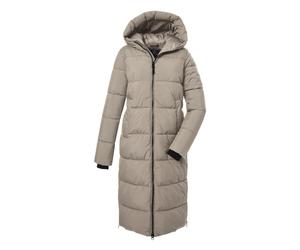 G.I.G.A. DX Wintermantel GW 50 mit Kapuze (wasserabweisend, winddicht) hellbeige Damen, Größe 38
