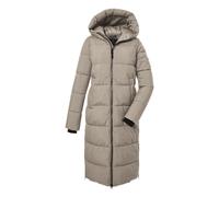G.I.G.A. DX Wintermantel GW 50 mit Kapuze (wasserabweisend, winddicht) hellbeige Damen, Größe 44