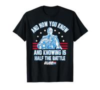 G.I. Joe Knowing Is Half The Battle Team Leader Collegiate T-Shirt