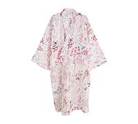 G-LIKE Kimono Nachthemd Haori Yukata Stil Baumwolle Damen Herren | Leichter Kimono aus 100% Baumwolle, ideal als Hauskleid, Bademantel, Nachtwäsche für Frühling und Sommer