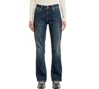 5-Pocket-Jeans G-STAR "G-Bootcut Jeans", Damen, Gr. 30, Länge 32, blau (antique faded cyclone), Obermaterial: 73% Baumwolle, 25% Baumwolle, 2% Elasthan, Jeans 5-Pocket-Jeans (99920103-30) antique fade