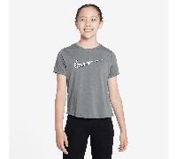 Nike One GX VNR T-Shirt Mädchen-Grau in grau, Größe: M (nur noch wenige Artikel verfügbar)