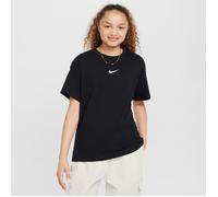 Nike Mädchen T-Shirt Big Girls Sportswear FZ5539-010 147-158 Black