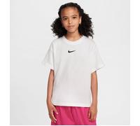 G NSW TEE BOY ESSNTL LBR WHITE XL