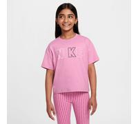 G NSW TEE ESSENTIAL AOP MAGIC FLAMINGO S MAGIC FLAMINGO