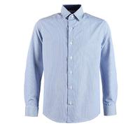 G.O.L. - festliches Hemd Langarm Jungen, blau gestreift 5546800b, Größe 164