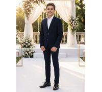 G.O.L.® FINEST COLLECTION Anzug - Slim fit - in Dunkelblau - Größe 176 | Kinder Blazer
