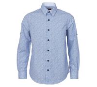 G.O.L.® FINEST COLLECTION Hemd - Slim fit - in Hellblau - Größe 176 | Kinder Blusen Hemden