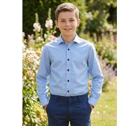 G.O.L.® FINEST COLLECTION Hemd - Super Slim fit - in Blau - Größe 164 | Kinder Blusen Hemden