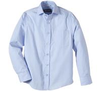 G.O.L. Jungen Hemd mit Haifischkragen, Slimfit, Einfarbig, Gr. 176, Blau (skyblue)