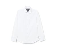 G.O.L. Jungen Slim Fit Hemden Hemd mit Kentkragen, Slimfit 5546300, Einfarbig, Gr. 164, Weiß (White 6)