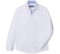 G.O.L. Jungen Slim Fit Hemden Hemd mit Kentkragen, Slimfit 5549200, Einfarbig, Gr. 164, Weiß (White 6)