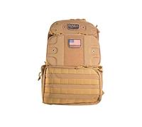 Tactical Range Backpack Tall (Braun) - GPS-T1913BPT