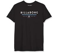 G.S.M. Europe - Billabong Herren Unity Tee SS Kurzarm-t-Shirt, Black, XL