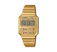 G-Shock By Casio Men's A100WEG-9AVT Gold Analog-Digital Watch