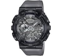 G-Shock by Casio Men's GM110MF-1A Clear Black Analog-Digital Watch One Size