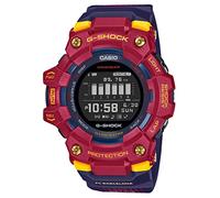 G-SHOCK by Casio Men's x Matchday Inside FC Barcelona GBD100BAR-4 Multi Digital Watch