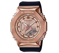 G-Shock By Casio Women's GMS2100PG-1A4 Pink Gold Analog-Digital Watch Gold