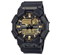 G-Shock Casio GA010GB-1A9 Herren-Armbanduhr, Analog-Digital, Kunstharz, 55,1 mm, Schwarz und Gold