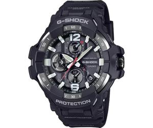 G-Shock Casio Master of G Air Gravitymaster GRB300-1A4 Solar Connected Black Resin Strap Watch, Schwarz, Modern