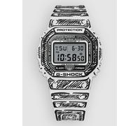 Casio Uhren - G-SHOCK x Joshua Vides - DW-5600JV-7ER schwarz
