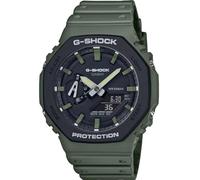 Casio Uhren GA-2110SU-3AER G-Shock Classic Ana-Digi Herrenuhr Olivgrün