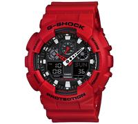 G-SHOCK Uhr GA-100B-4A by CASIO | Rot