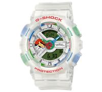G-SHOCK Uhr GA-110PKM-7A by CASIO | Transparent/Weiß