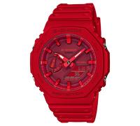 G-SHOCK Uhr GA-2100-4A by CASIO | Rot