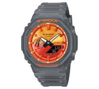G-SHOCK Uhr GA-2100FLS-8A4 by CASIO | Grau/Transparent