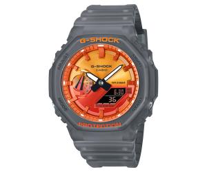 G-SHOCK Uhr GA-2100FLS-8A4 by CASIO | Grau/Transparent