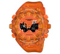 G-SHOCK Uhr GA-V01SKE-4A by CASIO | Orange/Transparent