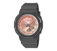 Casio GMA-P2110SC-4AER G-Shock Damenuhr schwarz/silber/rosé aus Öko-Harz Ø40mm