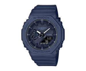 G-SHOCK Uhr GMA-S2100BA-2A1 by CASIO | Marineblau/Blau, Hellblau