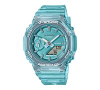 G-SHOCK Uhr GMA-S2100SK-2A by CASIO | Blau, Hellblau/Transparent