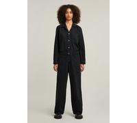 G-Star 1 Pocket Overall L/s Worn In Black Onyx Größe: S | Jumpsuits Outlet | Damen | Schwarz