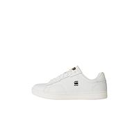 G-Star Raw Footwear Herren Cadet LEA M 1000 WHT 45 Sneaker, Weiß, EU