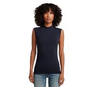 G-STAR 2nd Skin Mock T-Shirt Dunkelblau XS salute D29092-E299-C742-XS