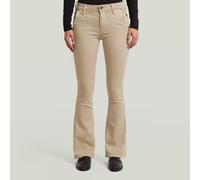 G-STAR 3301 Flare Chino Beige 30-34 dk brick gd D29353-E578-D848-3034