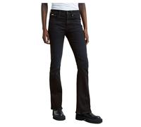 G-Star Damen Jeans 3301 Flare 5-Pocket Bootcut Schwarz Gr. 29 Länge 32