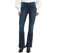 G-Star Jeans 3301 Flare Damen Worn-in Icy Blau Gr. 29